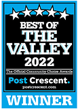 Winner: Best of the valley 2022
